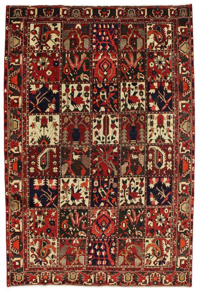 Bakhtiari - Garden Perzisch Tapijt 314x207