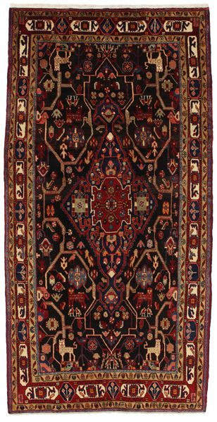 Nahavand - Hamadan Perzisch Tapijt 315x156