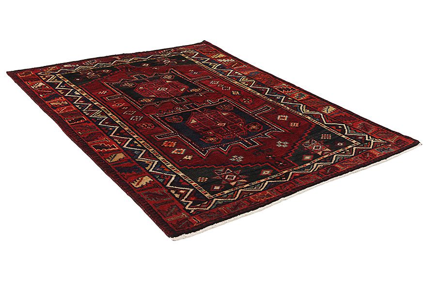 Tuiserkan - Hamadan Perzisch Tapijt 218x161 - Afbeelding 1