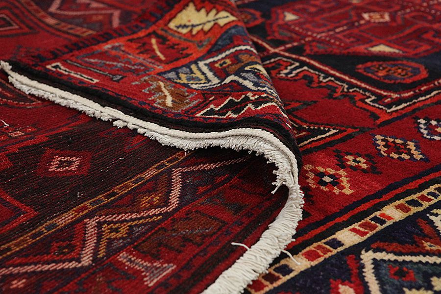 Tuiserkan - Hamadan Perzisch Tapijt 218x161 - Afbeelding 4