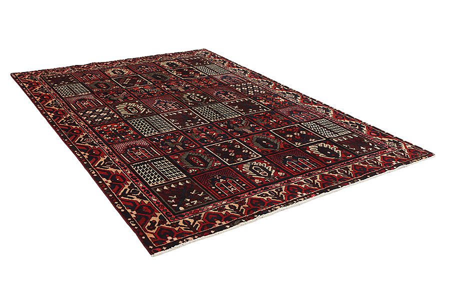 Bakhtiari - Garden Perzisch Tapijt 310x210 - Afbeelding 1