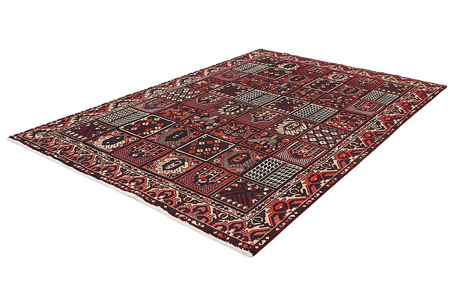 Bakhtiari - Garden Perzisch Tapijt 310x210 - Afbeelding 2