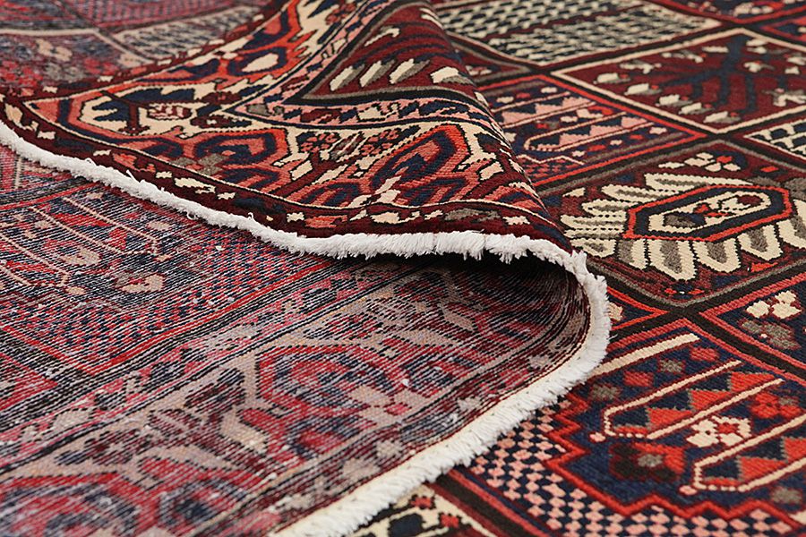 Bakhtiari - Garden Perzisch Tapijt 310x210 - Afbeelding 4