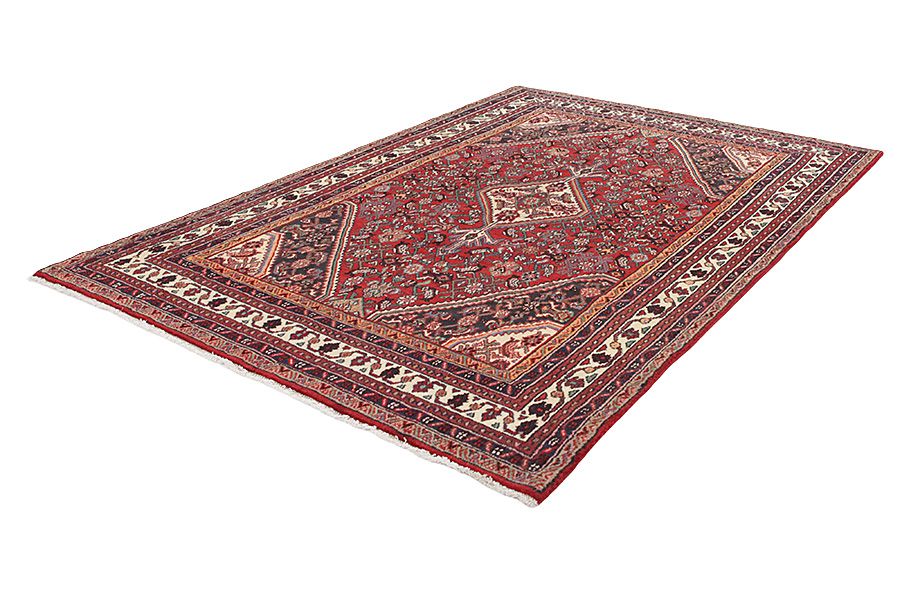 Borchalou - Hamadan Perzisch Tapijt 315x213 - Afbeelding 2