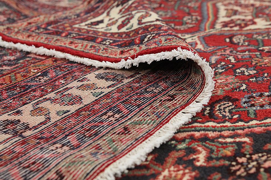 Borchalou - Hamadan Perzisch Tapijt 315x213 - Afbeelding 4