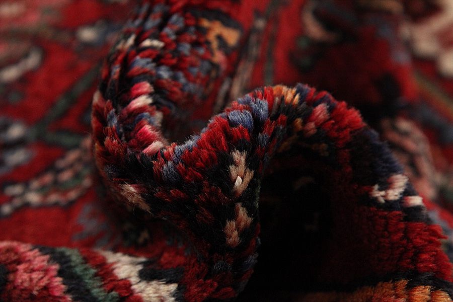 Borchalou - Hamadan Perzisch Tapijt 315x213 - Afbeelding 6