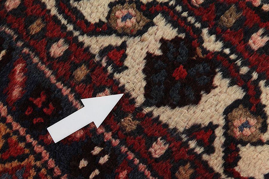 Borchalou - Hamadan Perzisch Tapijt 315x213 - Afbeelding 8