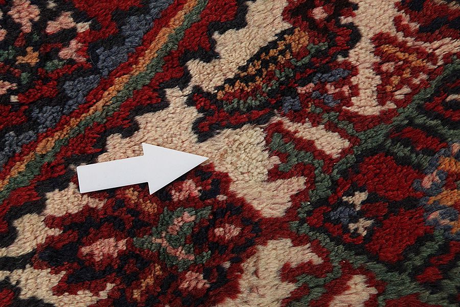 Borchalou - Hamadan Perzisch Tapijt 315x213 - Afbeelding 9