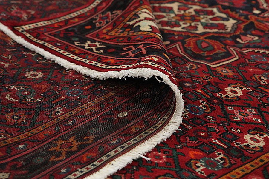 Borchalou - Hamadan Perzisch Tapijt 224x161 - Afbeelding 4