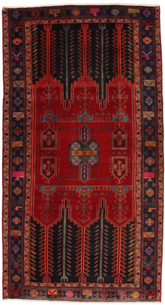 Koliai - Kurdi Perzisch Tapijt 280x150