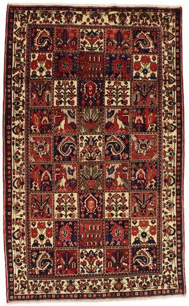 Bakhtiari - Garden Perzisch Tapijt 261x158