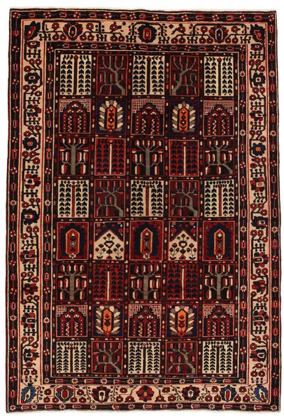 Bakhtiari - Garden Perzisch Tapijt 305x205