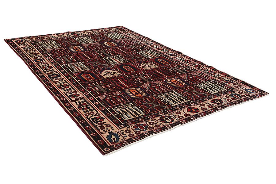 Bakhtiari - Garden Perzisch Tapijt 305x205 - Afbeelding 1