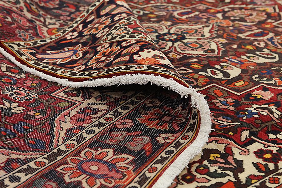 Bakhtiari Perzisch Tapijt 320x208 - Afbeelding 4