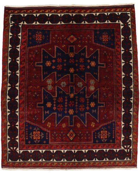 Lori - Bakhtiari Perzisch Tapijt 208x168