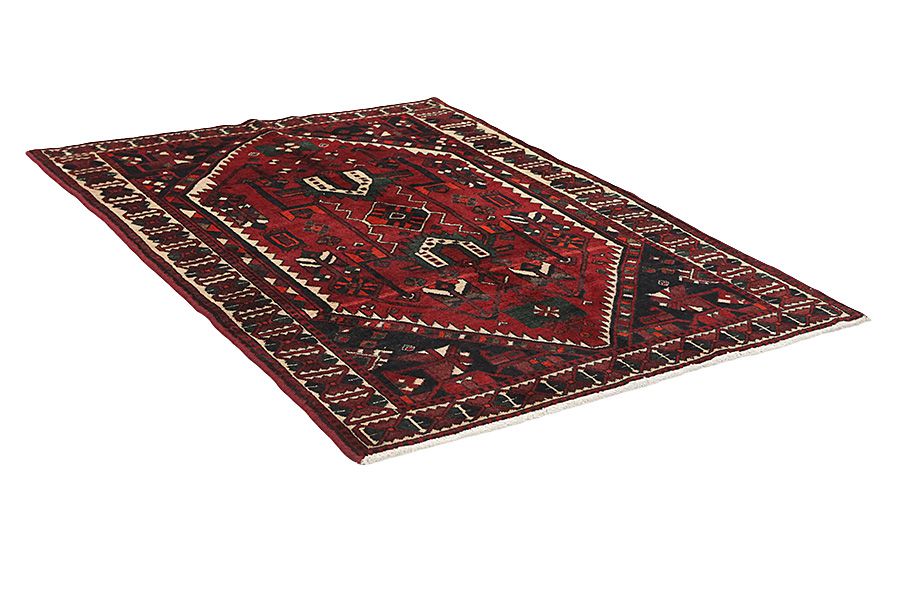 Zanjan - Hamadan Perzisch Tapijt 215x154 - Afbeelding 1