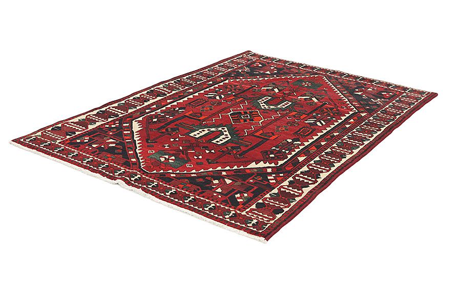 Zanjan - Hamadan Perzisch Tapijt 215x154 - Afbeelding 2