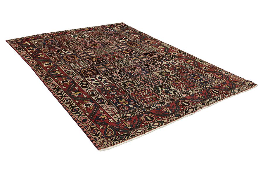 Bakhtiari - Garden Perzisch Tapijt 298x210 - Afbeelding 1