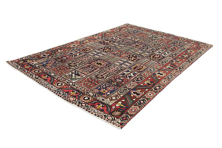 Bakhtiari - Garden Perzisch Tapijt 298x210 - Afbeelding 2