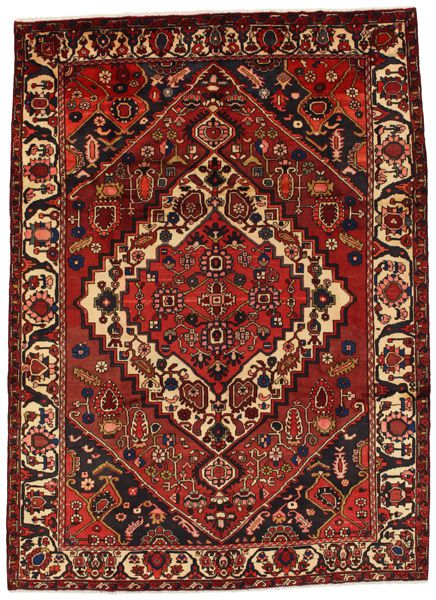 Bakhtiari Perzisch Tapijt 307x220