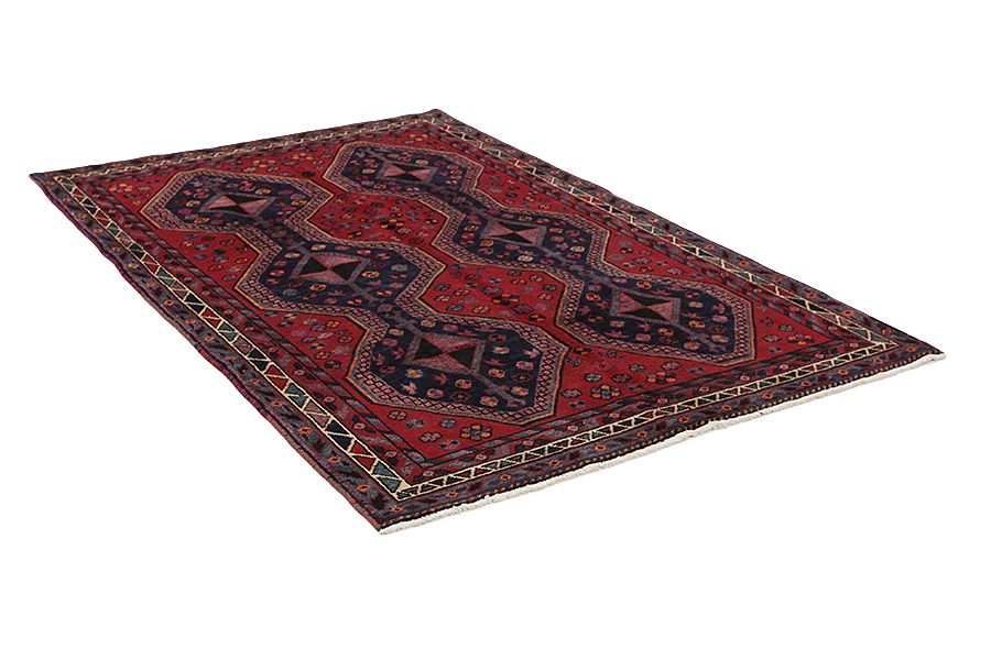 Afshar - Sirjan Perzisch Tapijt 236x148 - Afbeelding 1