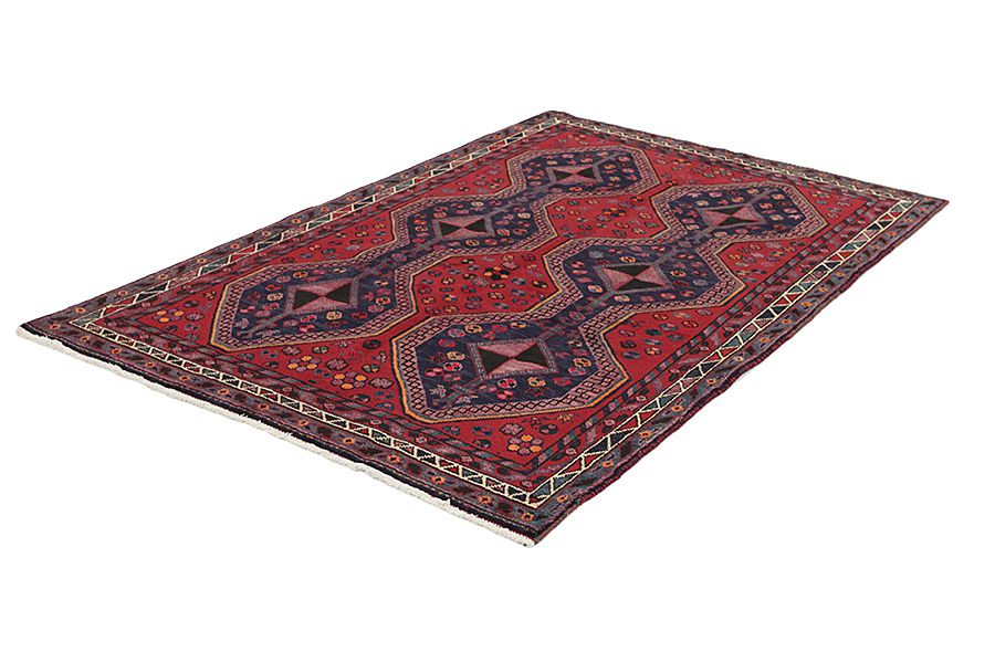 Afshar - Sirjan Perzisch Tapijt 236x148 - Afbeelding 2