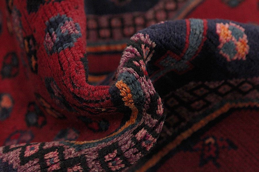 Afshar - Sirjan Perzisch Tapijt 236x148 - Afbeelding 6