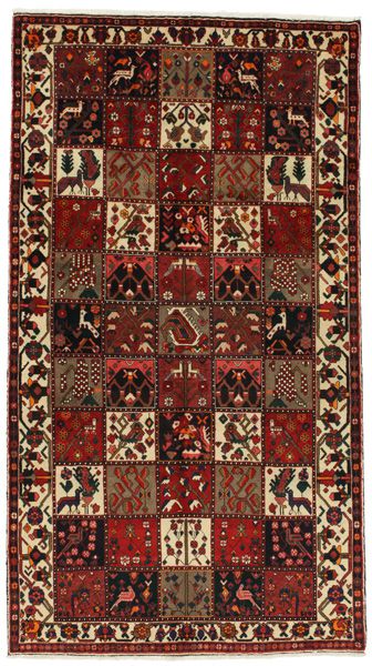 Bakhtiari - old Perzisch Tapijt 285x158
