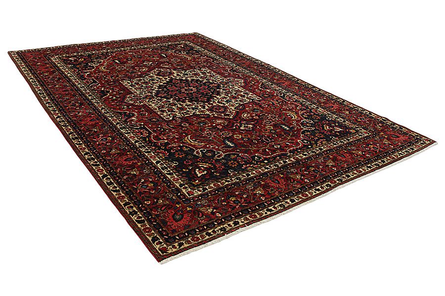 Joshagan - Sarouk Perzisch Tapijt 360x244 - Afbeelding 1