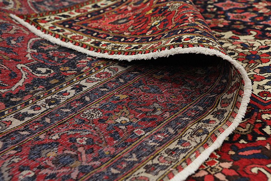 Joshagan - Sarouk Perzisch Tapijt 360x244 - Afbeelding 4