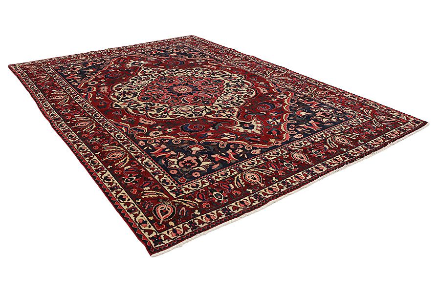 Bakhtiari Perzisch Tapijt 366x258 - Afbeelding 1