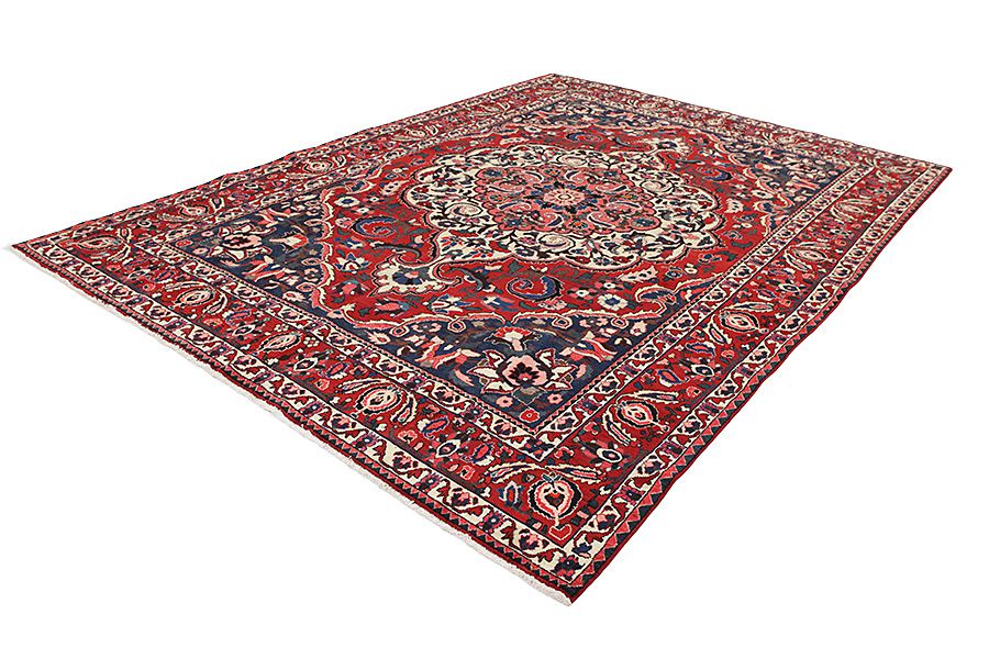 Bakhtiari Perzisch Tapijt 366x258 - Afbeelding 2