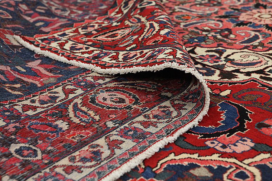 Bakhtiari Perzisch Tapijt 366x258 - Afbeelding 4