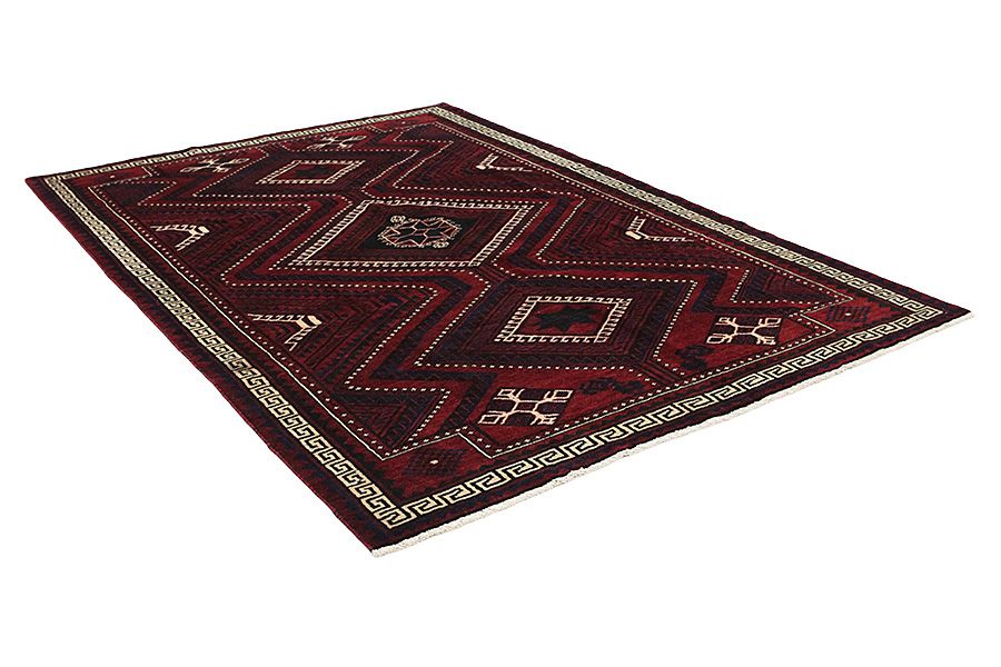 Afshar - Sirjan Perzisch Tapijt 308x212 - Afbeelding 1