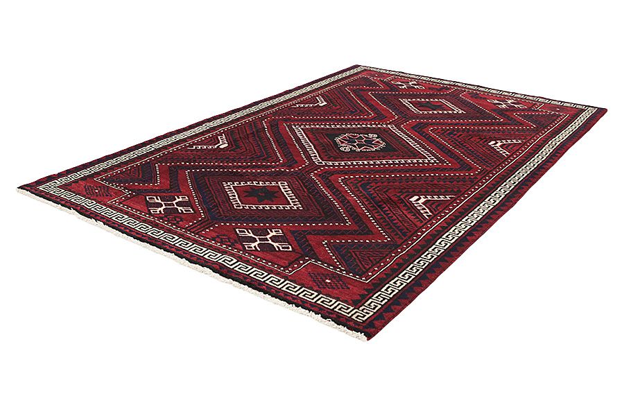 Afshar - Sirjan Perzisch Tapijt 308x212 - Afbeelding 2