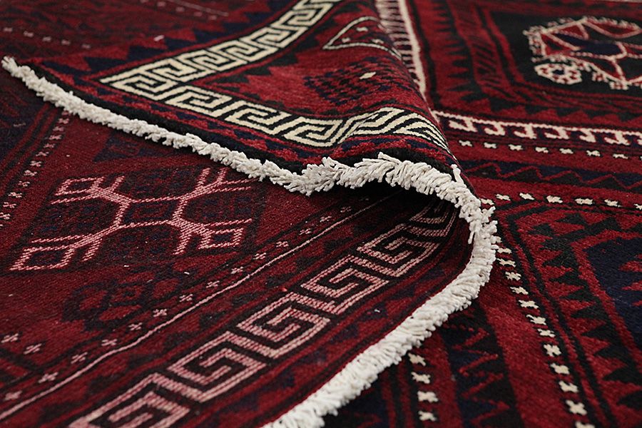 Afshar - Sirjan Perzisch Tapijt 308x212 - Afbeelding 4