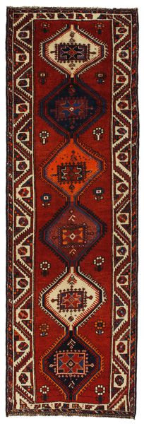 Bakhtiari - Qashqai Perzisch Tapijt 387x124