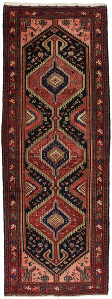 Enjilas - Hamadan Perzisch Tapijt 312x113
