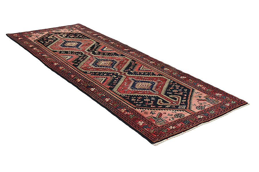 Enjilas - Hamadan Perzisch Tapijt 312x113 - Afbeelding 1