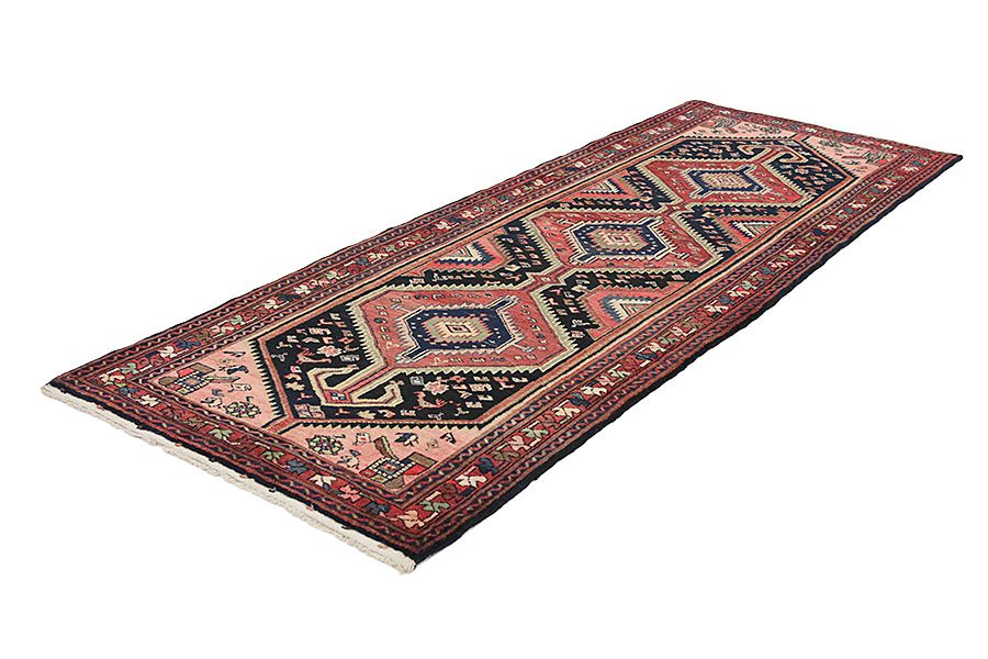 Enjilas - Hamadan Perzisch Tapijt 312x113 - Afbeelding 2