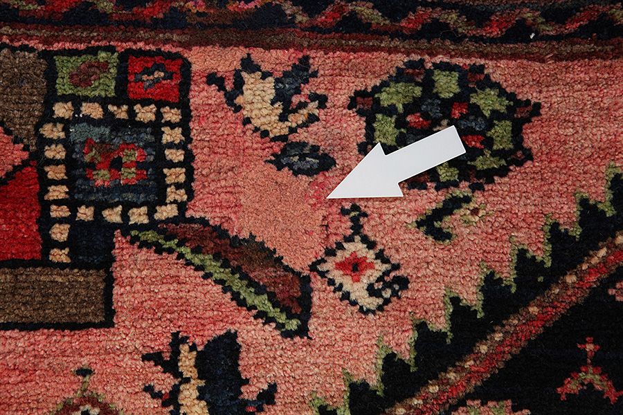 Enjilas - Hamadan Perzisch Tapijt 312x113 - Afbeelding 8