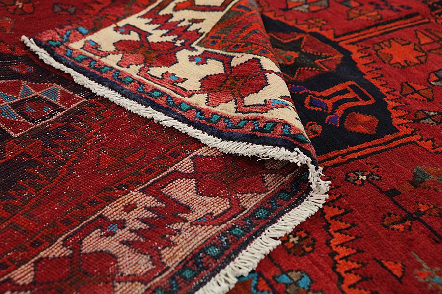 Lori - Bakhtiari Perzisch Tapijt 204x156 - Afbeelding 4