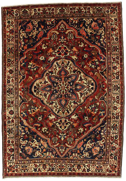 Bakhtiari Perzisch Tapijt 311x214