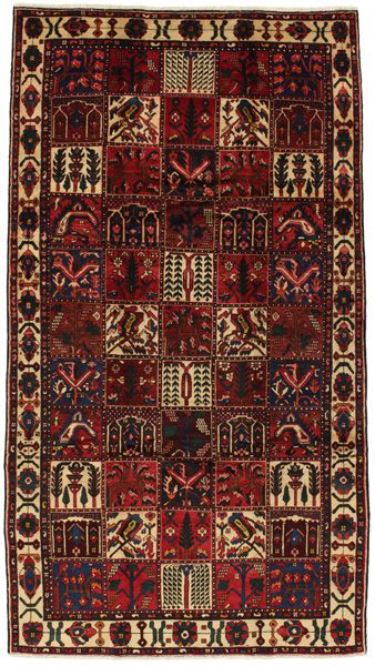 Bakhtiari - Garden Perzisch Tapijt 303x164