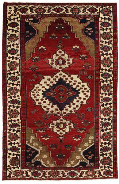 Zanjan - old Perzisch Tapijt 310x202