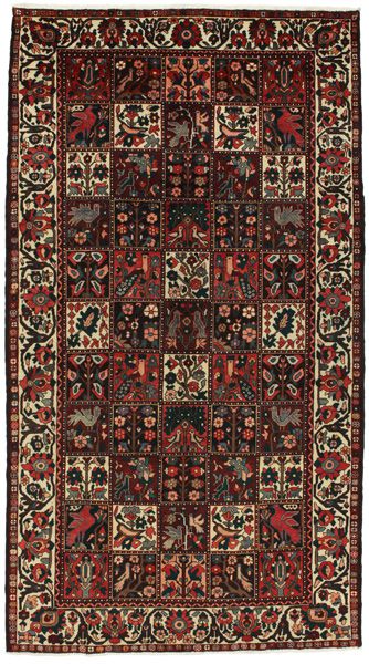 Bakhtiari Perzisch Tapijt 300x166