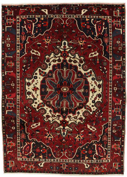 Bakhtiari - old Perzisch Tapijt 294x210