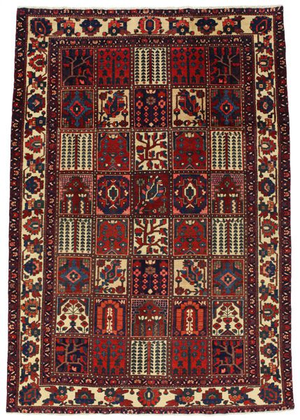 Bakhtiari - Garden Perzisch Tapijt 302x205