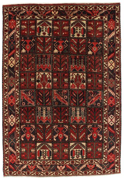 Bakhtiari - Garden Perzisch Tapijt 300x207