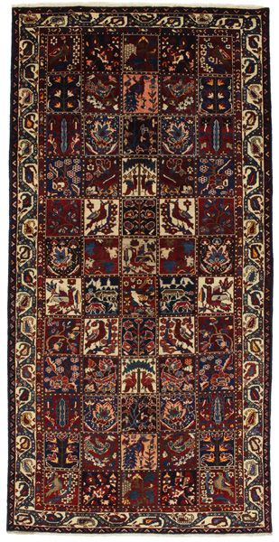 Bakhtiari Perzisch Tapijt 330x162